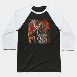 Randy Blythe Baseball T-Shirt